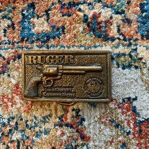 1970’s Ruger Vintage Belt Buckle